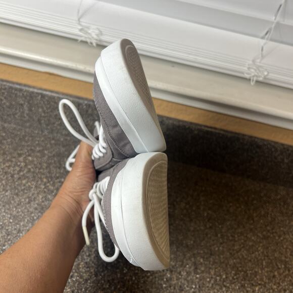 Cole Haan Grand 360 Mens Sz 13 M Shoes Gray Canvas Casual Comfort Sneaker Oxford - Picture 7 of 11